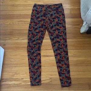 Floral Patterned Leggings